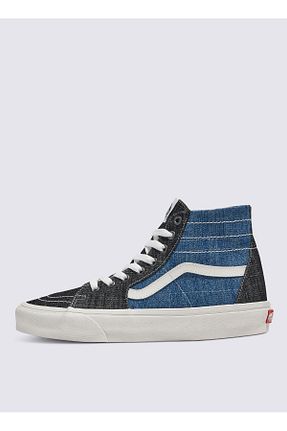 کفش اسنیکر مشکی زنانه پارچه Vans - کد 829602221
