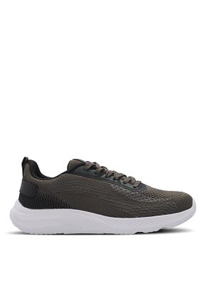 کفش اسنیکر خاکی مردانه بند دار Slazenger - کد 829719975