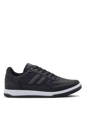 کفش اسنیکر مشکی مردانه بند دار Slazenger - کد 829642971