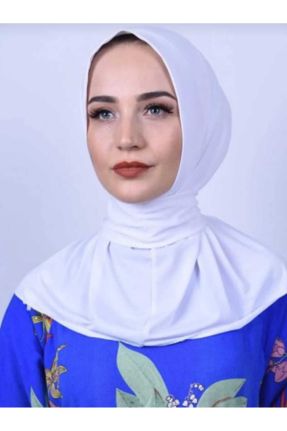 شال سفید زنانه کد 829654367