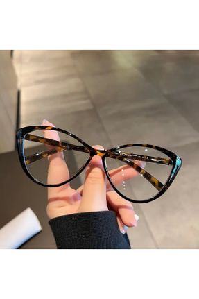 عینک محافظ نور آبی نارنجی مردانه 57 شیشه UV400 ترکیبی کد 829724257