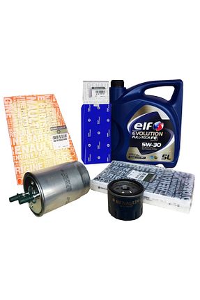 ست فیلتر خودرو Elf - کد 108405230