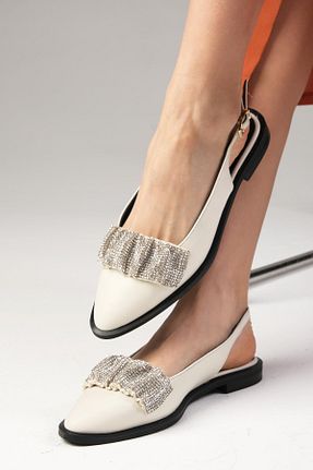 بابت بژ زنانه چرم خالص Mio Gusto - کد 280734843
