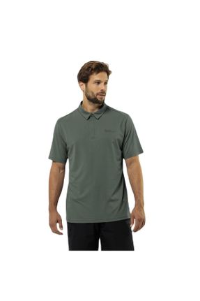 تی شرت سبز مردانه Fitted کد 817588856