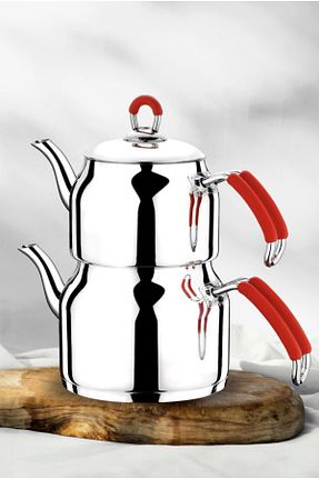 کتری فیروزه ای استیل ضد زنگ AROW - کد 780612823