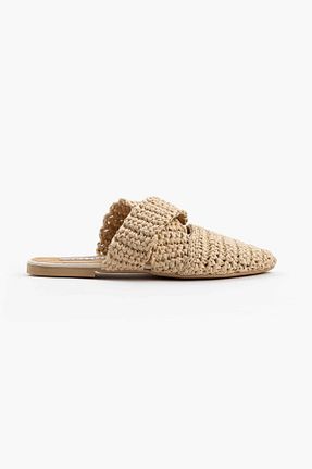 دمپائی بژ زنانه حصیر NİŞANTAŞI SHOES - کد 239466053