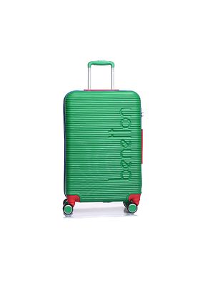 ساک و چمدان سبز مردانه پلاستیک United Colors of Benetton - کد 711666462