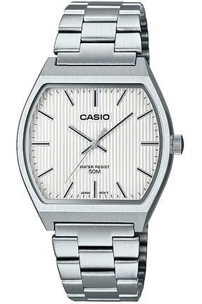 ساعت مچی سفید مردانه 31-35 میلی متر Casio - کد 777667206