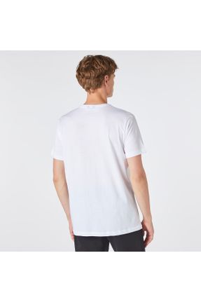 تی شرت سفید مردانه یقه گرد رگولار تکی بیسیک کد 772499277