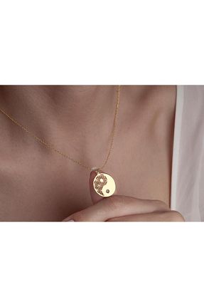گردنبند نقره زنانه 925 عیار Tekyıldız Jewelry - کد 827693667