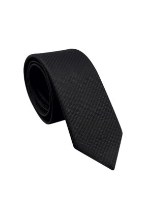 کراوات مشکی مردانه میکروفیبر Standart کد 783511630