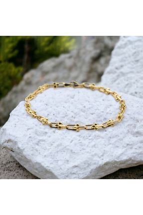 دستبند طلا طلائی زنانه کد 813661900