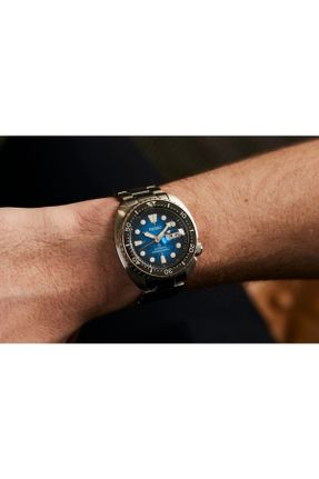 ساعت مچی آبی مردانه فولاد ( استیل ) تقویم کد 672034018