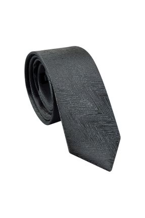 کراوات طوسی مردانه Standart میکروفیبر کد 790615967