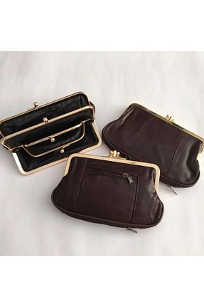 کیف پول بژ زنانه ابعاد کوچک Erzeno - کد 58607909
