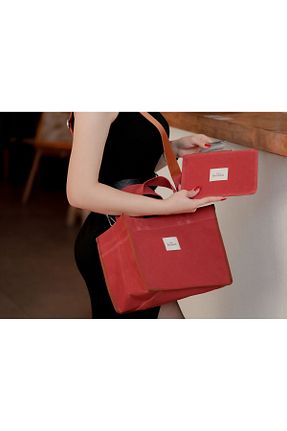 کیف دوشی نارنجی زنانه Atelier Bomonti - کد 472361760