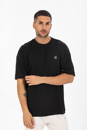تیشرت مشکی مردانه Relaxed Whitefin - کد 787701171