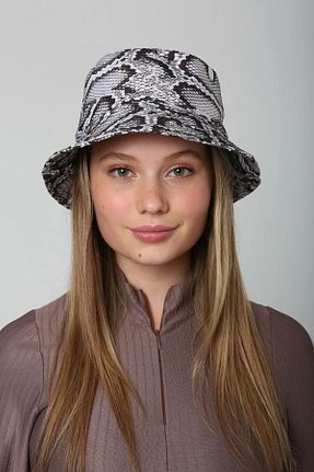 کلاه مشکی زنانه پنبه ای FRESCO SCARFS - کد 828079931