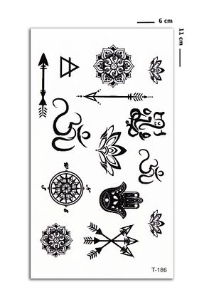 تتو موقت BP Tattoo - کد 104796204