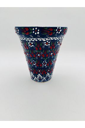 گلدان آبی Mertgift - کد 829584526
