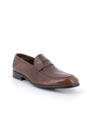 کفش آکسفورد طلائی مردانه پاشنه کوتاه ( 4 - 1 cm ) کد 829579866