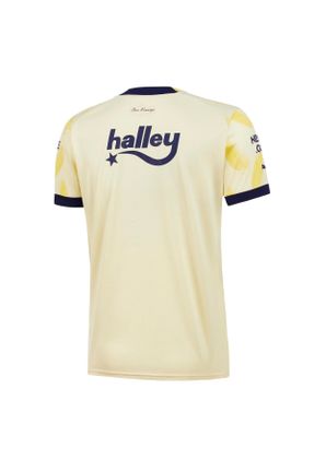 لباس فرم فوتبال زرد زنانه کد 364846587