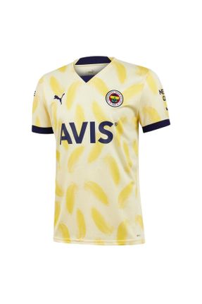 لباس فرم فوتبال زرد زنانه کد 364846587