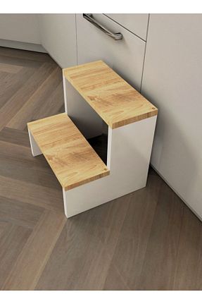 چهارپایه سفید Bicabin - کد 461639560