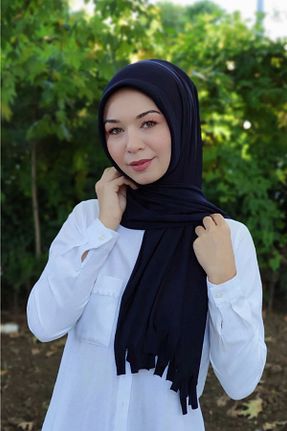 شال سرمه ای زنانه BAV Butik Ayvitrin - کد 828474833