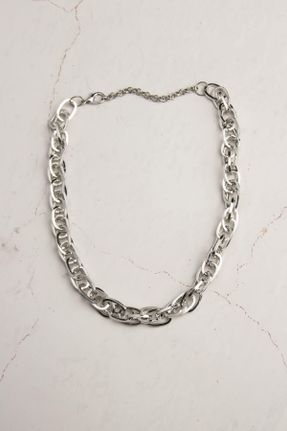 گردنبند جواهر زنانه روکش طلا کد 263210240