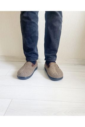 پاندوف قهوه ای مردانه Gezer - کد 779131808