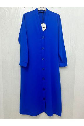 رویه سرمه ای زنانه پنبه پلی استر NOSHE - کد 827940040