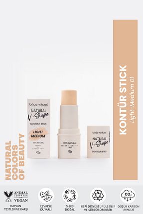 کانتور مشکی Bade Natural - کد 810649493