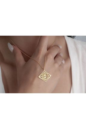 گردنبند نقره زنانه 925 عیار Tekyıldız Jewelry - کد 827640785
