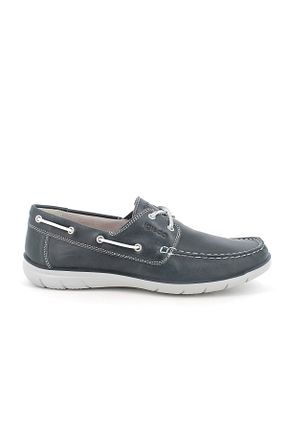 کفش اسنیکر آبی مردانه بند دار IGI&CO - کد 829739335