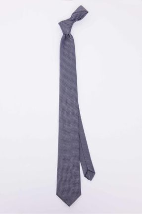 کراوات طوسی مردانه پوپلین کد 829696881