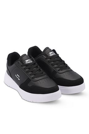 کفش اسنیکر مشکی مردانه بند دار Slazenger - کد 829728285