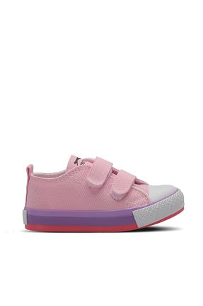 کفش اسنیکر صورتی بچه گانه بدون بند Slazenger - کد 829742648