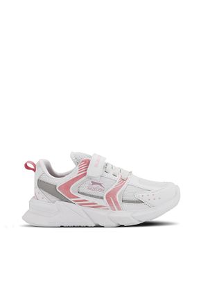 کفش اسنیکر سفید بچه گانه چسبی Slazenger - کد 829729330