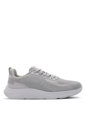 کفش اسنیکر طوسی مردانه بند دار Slazenger - کد 829721357