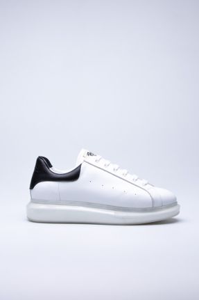 کفش کژوال سفید مردانه پاشنه کوتاه ( 4 - 1 cm ) پاشنه ساده کد 829744256