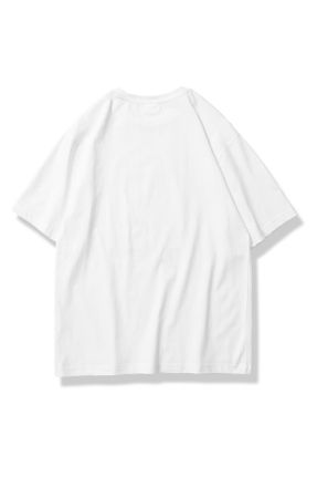 تی شرت سفید زنانه اورسایز کد 829765562