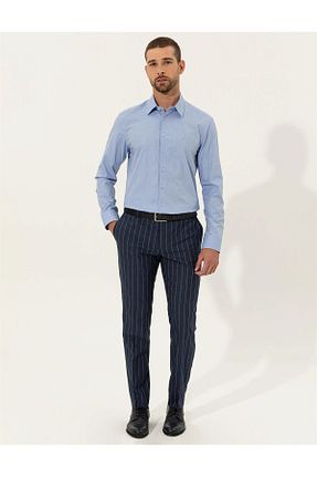 پیراهن آبی مردانه اسلیم فیت Pierre Cardin - کد 268612929