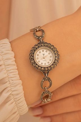 ساعت مچی زنانه 40 میلی متر htc gümüş sepeti - کد 825832727