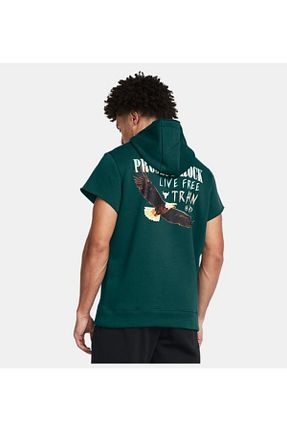 سوئیشرت اسپرت سبز مردانه Relaxed Under Armour - کد 829944251