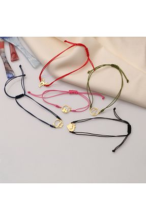 دستبند نقره زرد زنانه 925 عیار EskiJewelry - کد 829956496