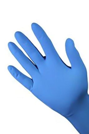 دستکش نظافت آبی Floraplast - کد 830097061