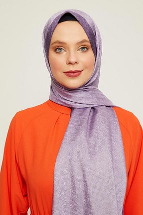 شال بنفش زنانه اکریلیک Levidor - کد 830228958