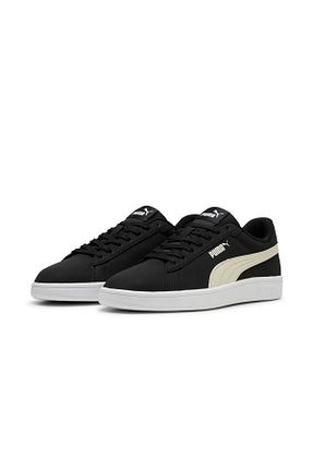 کفش اسنیکر مشکی زنانه بند دار Puma - کد 830140602