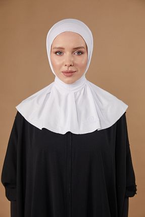 کلاه شنای حجاب سفید زنانه Differenza - کد 830141478